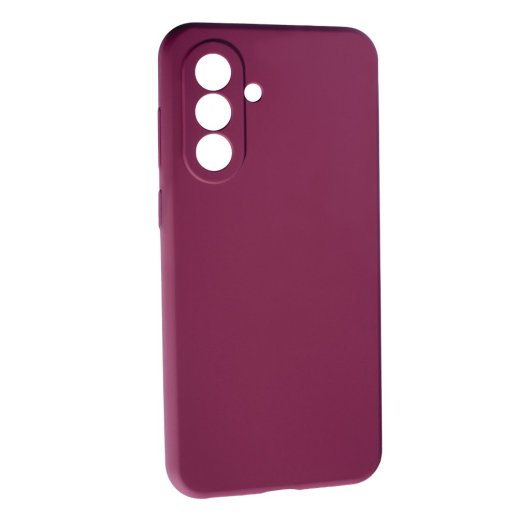 Силікон Case Softy для Samsung A56 Bordo