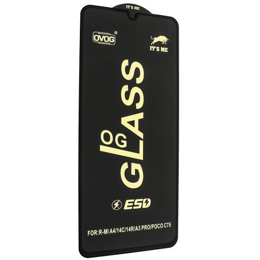 Захисне скло PREMIUM IT'S ME OG GLASS XIAOMI Redmi 14C | A4 | A3 PRO | POCO C75