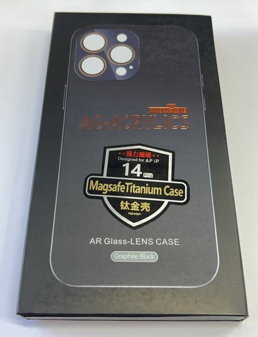 Чехол AG-ACRYLICS Magsafe for Apple Iphone 14 Pro