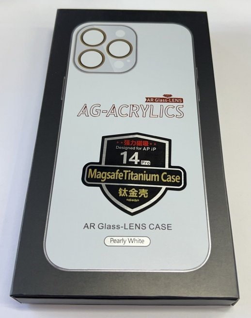 Чехол AG-ACRYLICS Magsafe for Apple Iphone 14 Pro