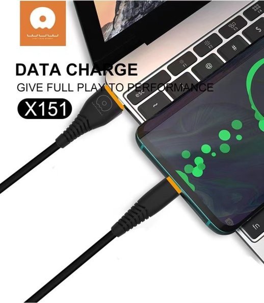 Кабель USB WUW X151 USB - Lightning 5A