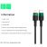 Кабель USB-C Denmen D62L Type-C - Lightning PD 20W