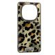 Накладка Leopard Case для Xiaomi Redmi Note 14 Pro Plus (5G) Gold