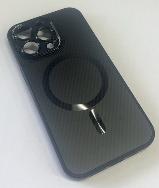 Case Carbone Shield Magsafe  for Apple Iphone 13 ProMax Mint