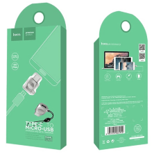 OTG Hoco UA8 Micro to Type-C Pearl Nickel