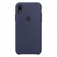 Чохол Silicone Case Original Apple iPhone Xr Midnight Blue