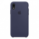 Чохол Silicone Case Original Apple iPhone Xr Midnight Blue