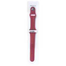 Ремінець силіконовий для Apple Watch 38 | 40 | 41 мм LARGE SIZE