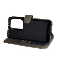 Flip Cover "Business" для Xiaomi Redmi Note 13 Pro (4G) /Poco M6 Pro (4G) Grey