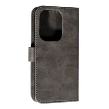 Flip Cover "Business" для Xiaomi Redmi Note 13 Pro (4G) /Poco M6 Pro (4G) Grey