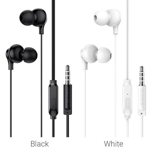 Дротові навушники BOROFONE BM59, чорний