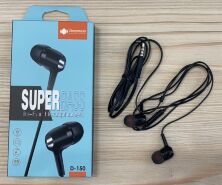Навушники Deepbass D-150 Чёрный