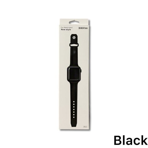 Ремінець для Apple Watch NEW STYLE 38/40mm Black