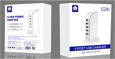 Мережевий зарядний пристрій WUW C24 5 PORTS (12)