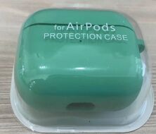 Чохол AirPods Pro Full Case with Microfiber Spearmint