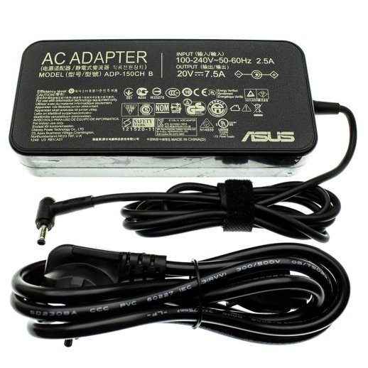 Блок живлення для ноутбука ASUS 150W 20V 7.5A (4.5*3.0 мм, PIN)