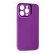 Силікон Case Softy для Apple iPhone 15 Pro Max Lilac