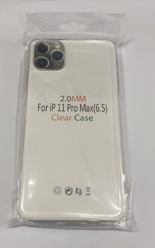 Case Clear for Apple Iphone 11 Pro Max Прозрачный