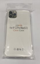 Case Clear for Apple Iphone 11 Pro Max Прозрачный