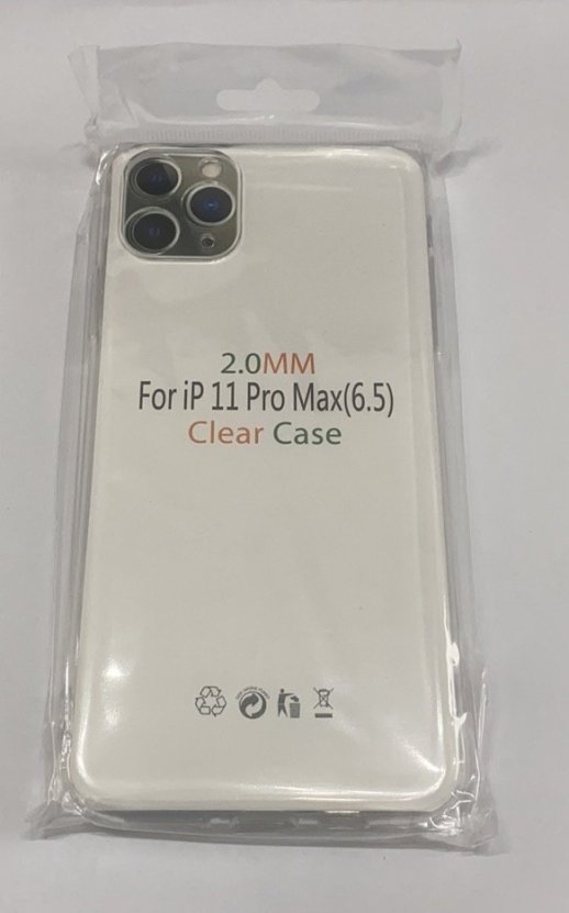 Case Clear for Apple Iphone 11 Pro Max Прозрачный