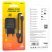 Мережевий зарядний пристрій BOROFONE BA64A Single port + кабель USB - LIGHTNING