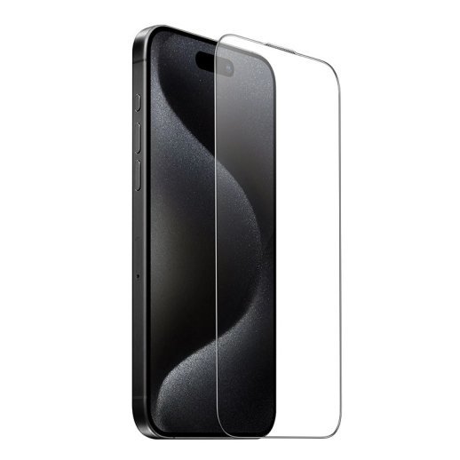 Скло для телефону HOCO A34 9D large arc APPLE iPhone 16 PRO | iPhone 17 6.3"
