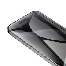 Скло для телефону HOCO A34 9D large arc APPLE iPhone 16 PRO | iPhone 17 6.3"