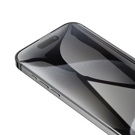 Скло для телефону HOCO A34 9D large arc APPLE iPhone 16 PRO | iPhone 17 6.3"