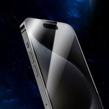 Скло для телефону HOCO A34 9D large arc APPLE iPhone 16 PRO | iPhone 17 6.3"