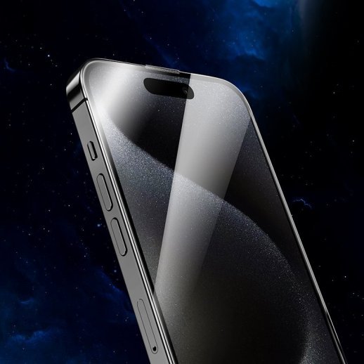 Скло для телефону HOCO A34 9D large arc APPLE iPhone 16 PRO | iPhone 17 6.3"