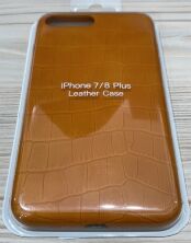 Чохол Croco Leather Apple iPhone 7 Plus / 8 Plus Black