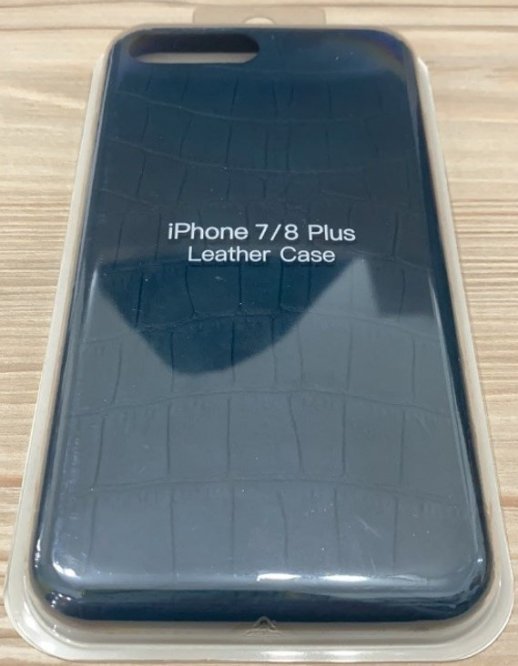 Чохол Croco Leather Apple iPhone 7 Plus / 8 Plus Black