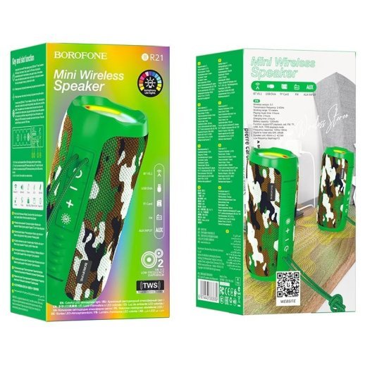 Колонка бездротова Borofone BR21