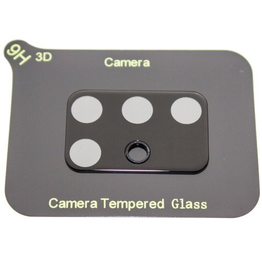 Захисне скло для камери 3D LENS SHIELD SAMSUNG A715 Galaxy A71 2020 чорний