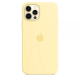 Чохол Silicone Case Copy In The Box Apple iPhone 12 Pro Max Mellow Yellow