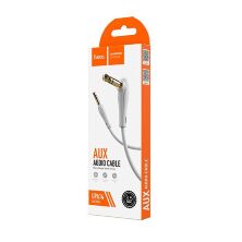Кабель AUX HOCO UPA14 2 pin (1М) (30pc) (серый)