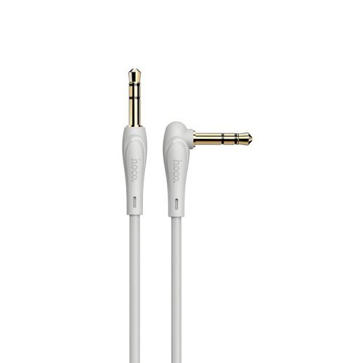 Кабель AUX HOCO UPA14 2 pin (1М) (30pc) (серый)