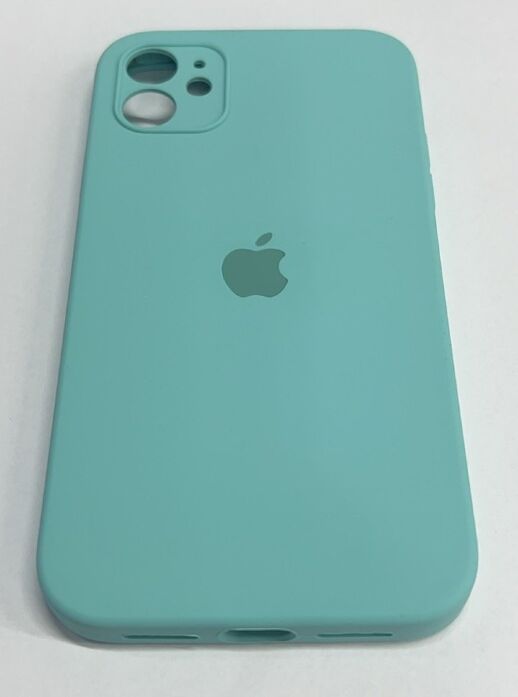 Чохол Silicone Case Copy Apple iPhone 11 Square Ice Blue, 17