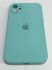 Чохол Silicone Case Copy Apple iPhone 11 Square Ice Blue, 17