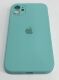 Чохол Silicone Case Copy Apple iPhone 11 Square Ice Blue, 17