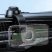 Автомобільний тримач HOCO HW31 Crown 15W магнітна бездротова швидка зарядка - клейка присоска на торпеду