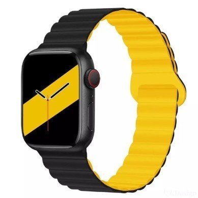 Ремінець HOCO WA22 – гнучкий магнітний силіконовий ремінець для Apple Watch 42/44/45/49 мм