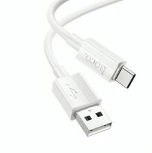 USB кабель HOCO X107 USB - Type-C 1м, БІЛИЙ
