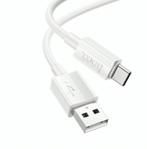 USB кабель HOCO X107 USB - Type-C 1м, БІЛИЙ