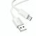 USB кабель HOCO X107 USB - Type-C 1м, БІЛИЙ