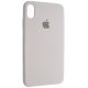 Чехол силиконовый Soft Touch (открытые низ и камера) для IPHONE XS MAX