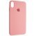Чехол силиконовый Soft Touch (открытые низ и камера) для IPHONE XS MAX