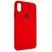 Чехол силиконовый Soft Touch (открытые низ и камера) для IPHONE XS MAX