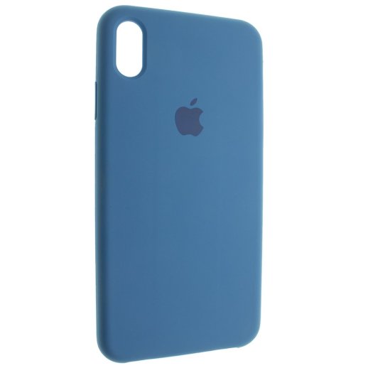 Чехол силиконовый Soft Touch (открытые низ и камера) для IPHONE XS MAX