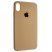 Чехол силиконовый Soft Touch (открытые низ и камера) для IPHONE XS MAX